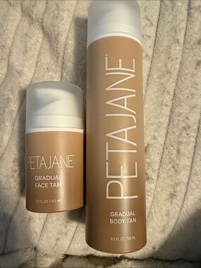 Gradual Face & Body Tan – Cream/Tan